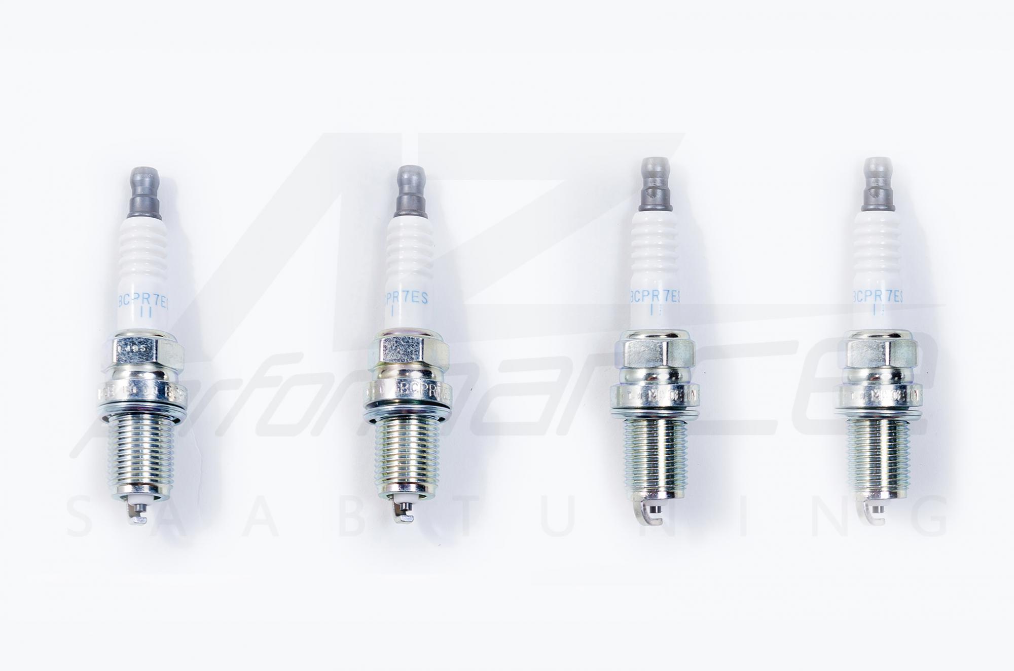 NGK BCPR7ES spark plug kit (4pcs)