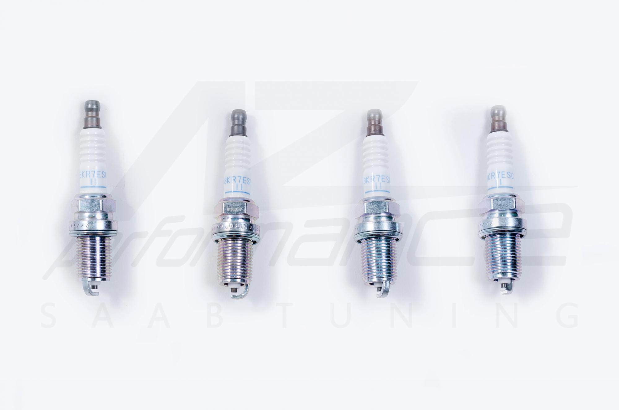 NGK BKR7ESC-11 spark plug kit for B207 BioPower (4pcs)