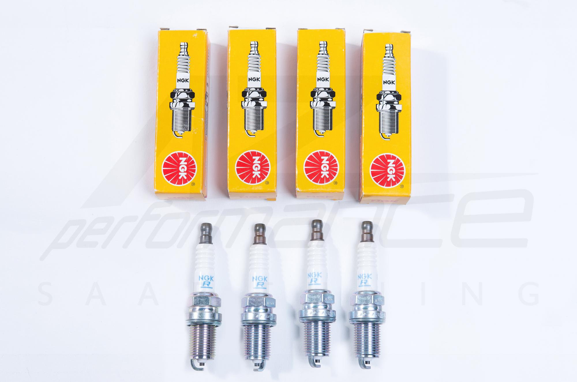 NGK BKR7ESC-11 spark plug kit for B207 BioPower (4pcs)