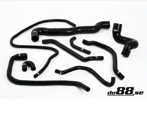 do88 coolant hose kit SAAB 900 9-3 T5 1994-1999 - Black