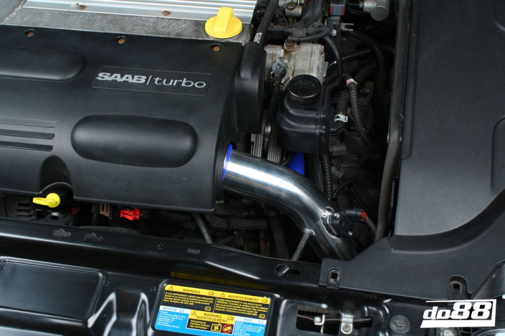 do88 intercooler csőkészlet nyomócsővel SAAB 9-3 B207 do88 IC
