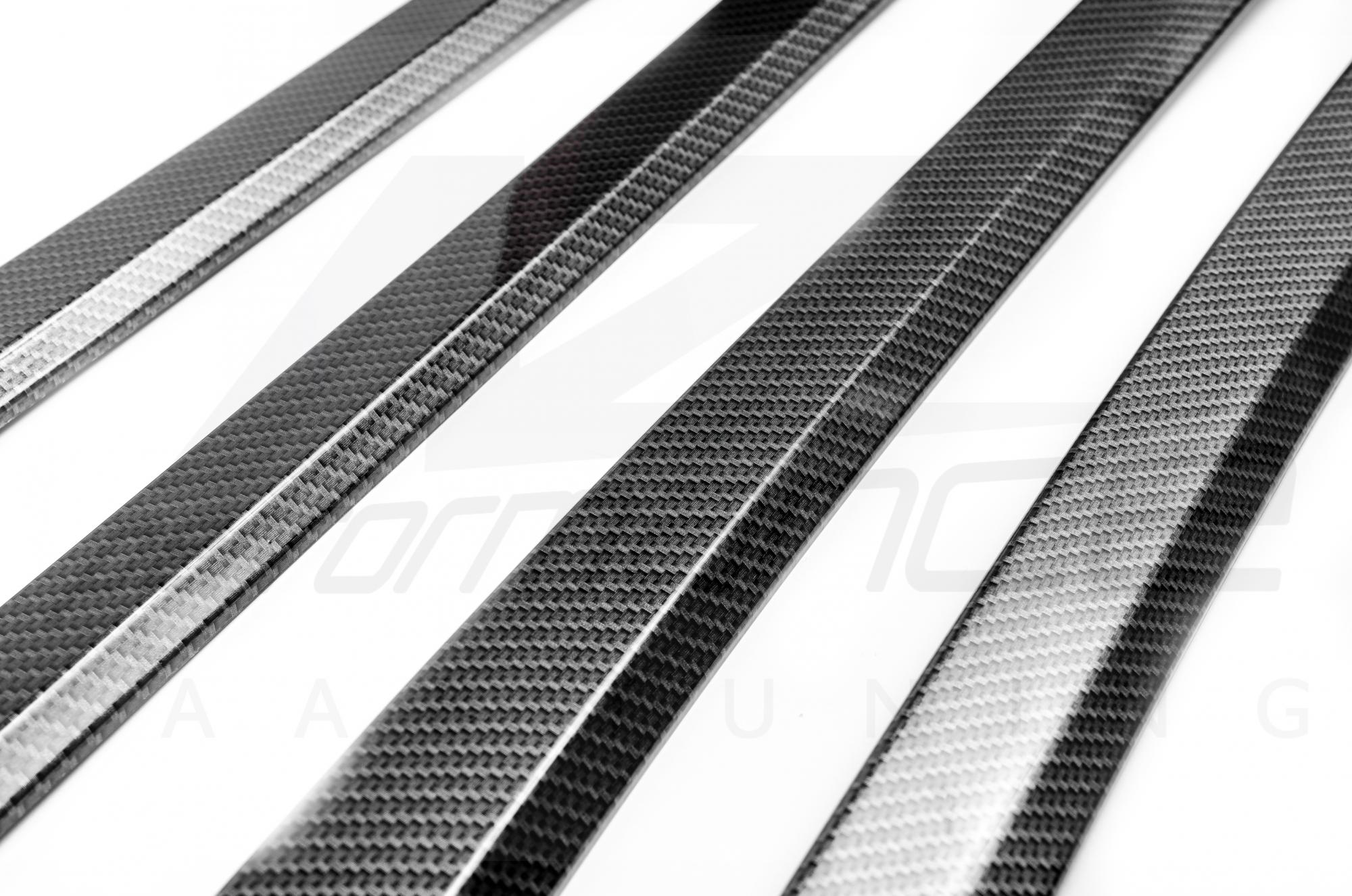 A-Zperformance karbon-ezüst dekor készlet SAAB 9-3 2003-2014