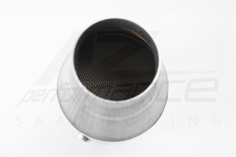 63.5 mm sport catalytic converter