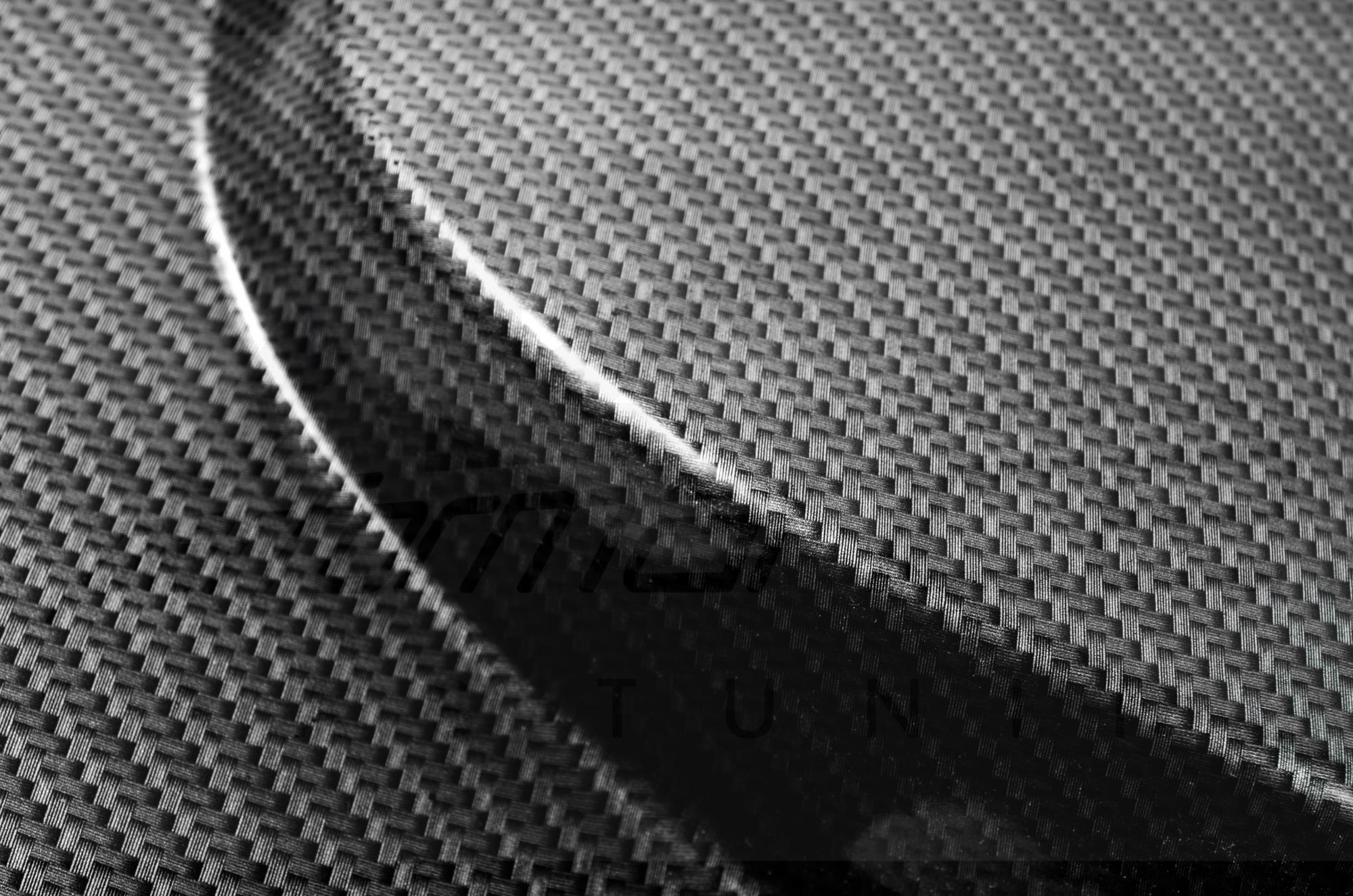 A-Zperformance Carbon-Silver Battery Cover SAAB 9-3 1.9 Diesel TiD