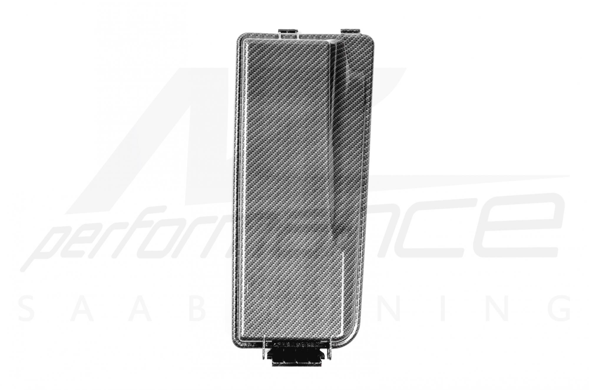 A-Zperformance karbon-ezüst biztosíték fedél SAAB 9-3 1.9 dízel OPEL VectraC TiD