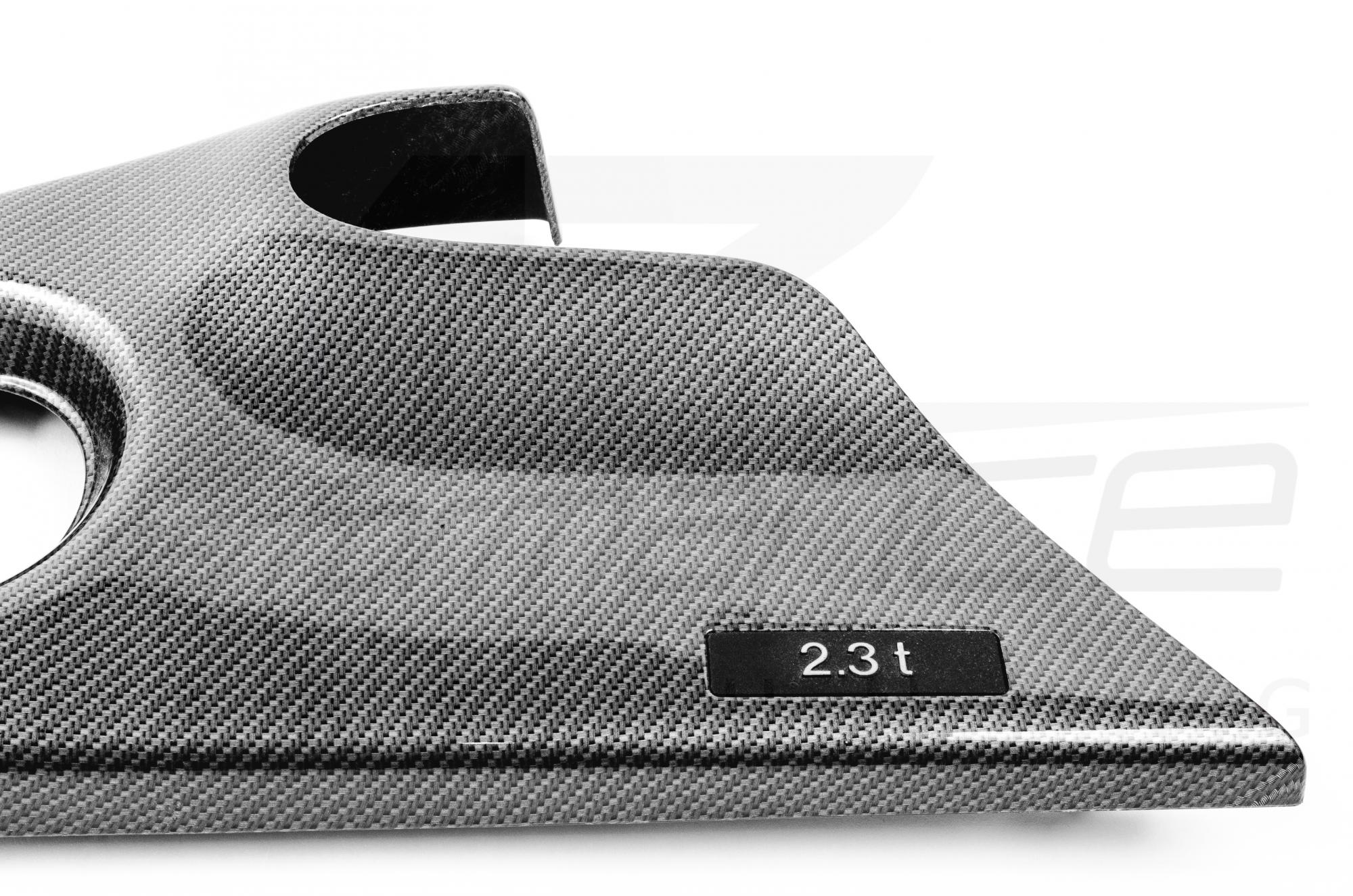A-Zperformance Anthracite-Carbon Engine Cover SAAB 9-5 2.0 2.3 Petrol 1998-2010