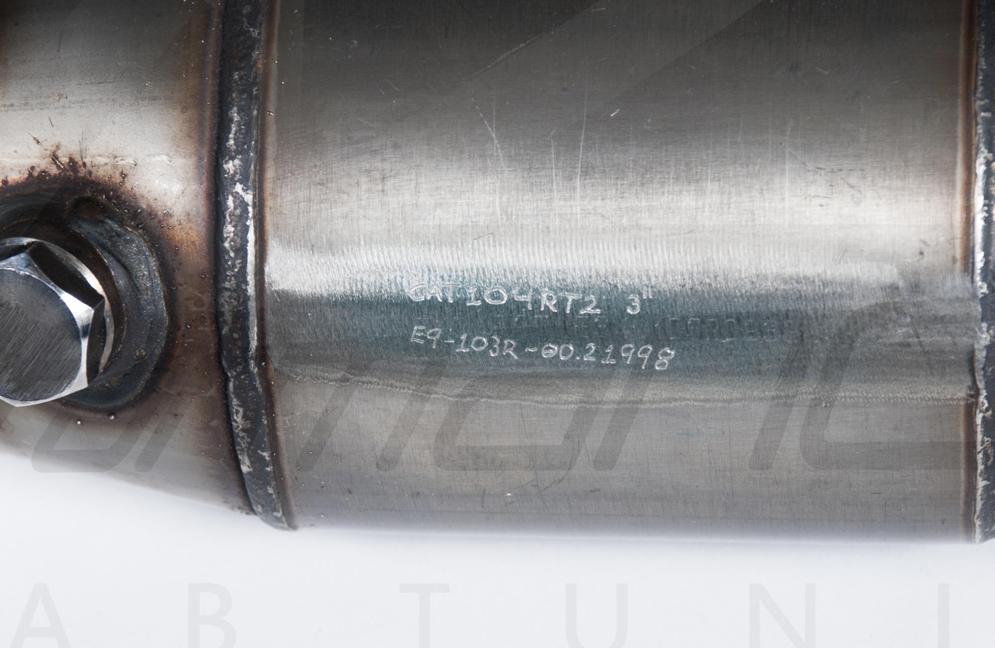 E-marked catalytic converters