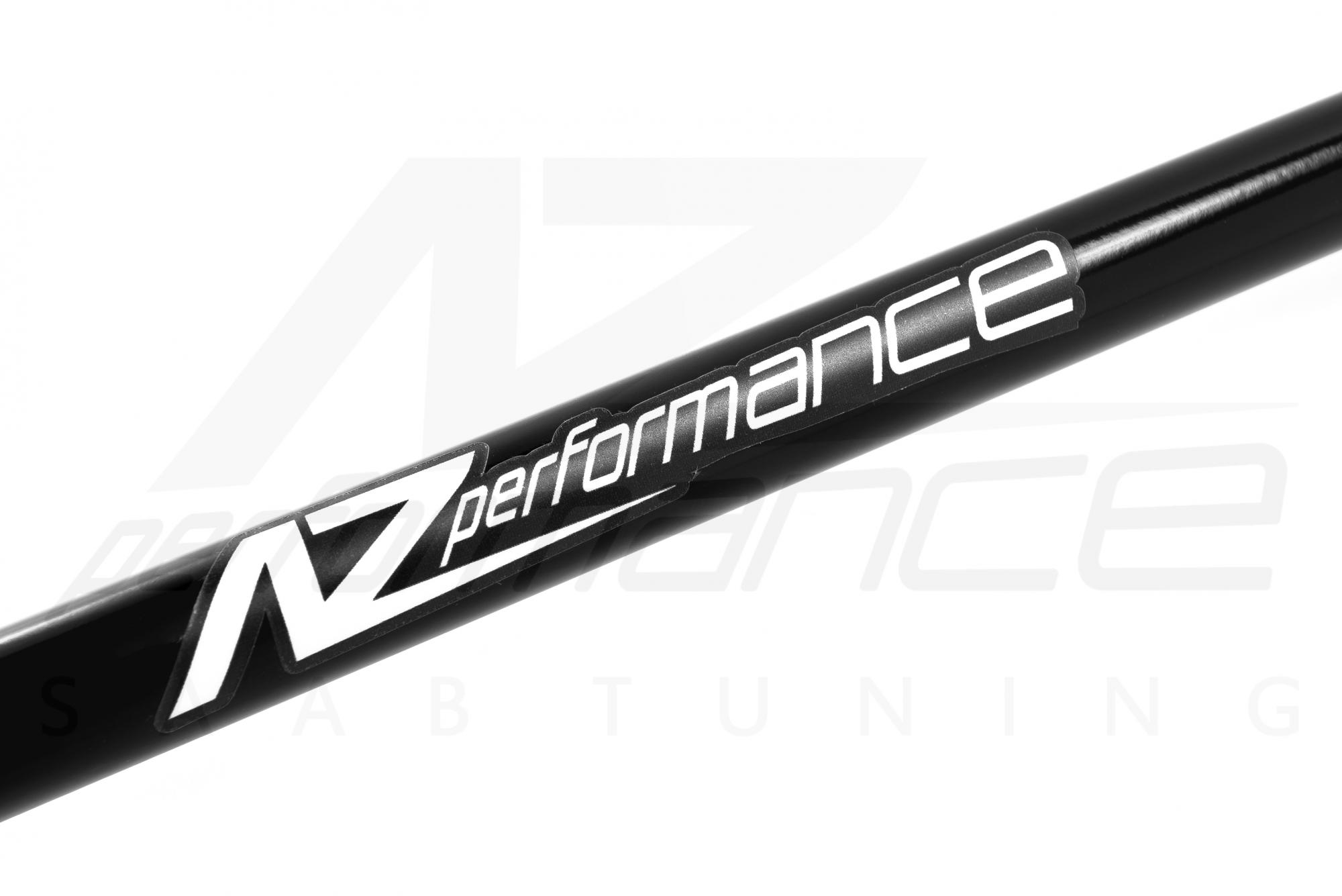 A-Zperformance Strut Brace SAAB 9-3 1.8 2.0 benzin 1.9 dízel 2003-2012 Black