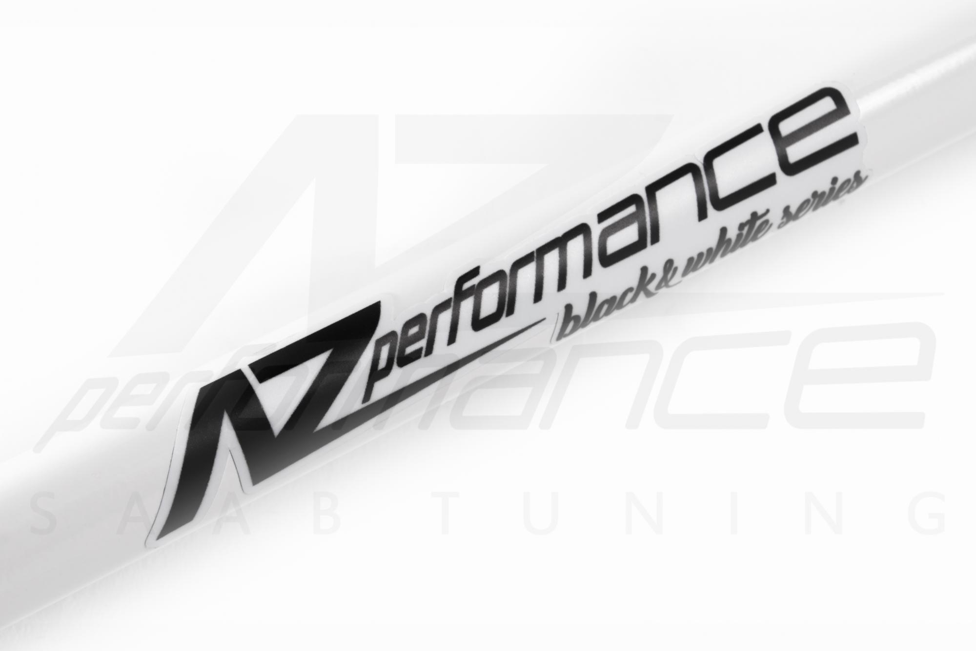 A-Zperformance Strut Brace SAAB 9-3 1.8 2.0 Petrol 1.9 Diesel 2003-2012 LHD RHD White