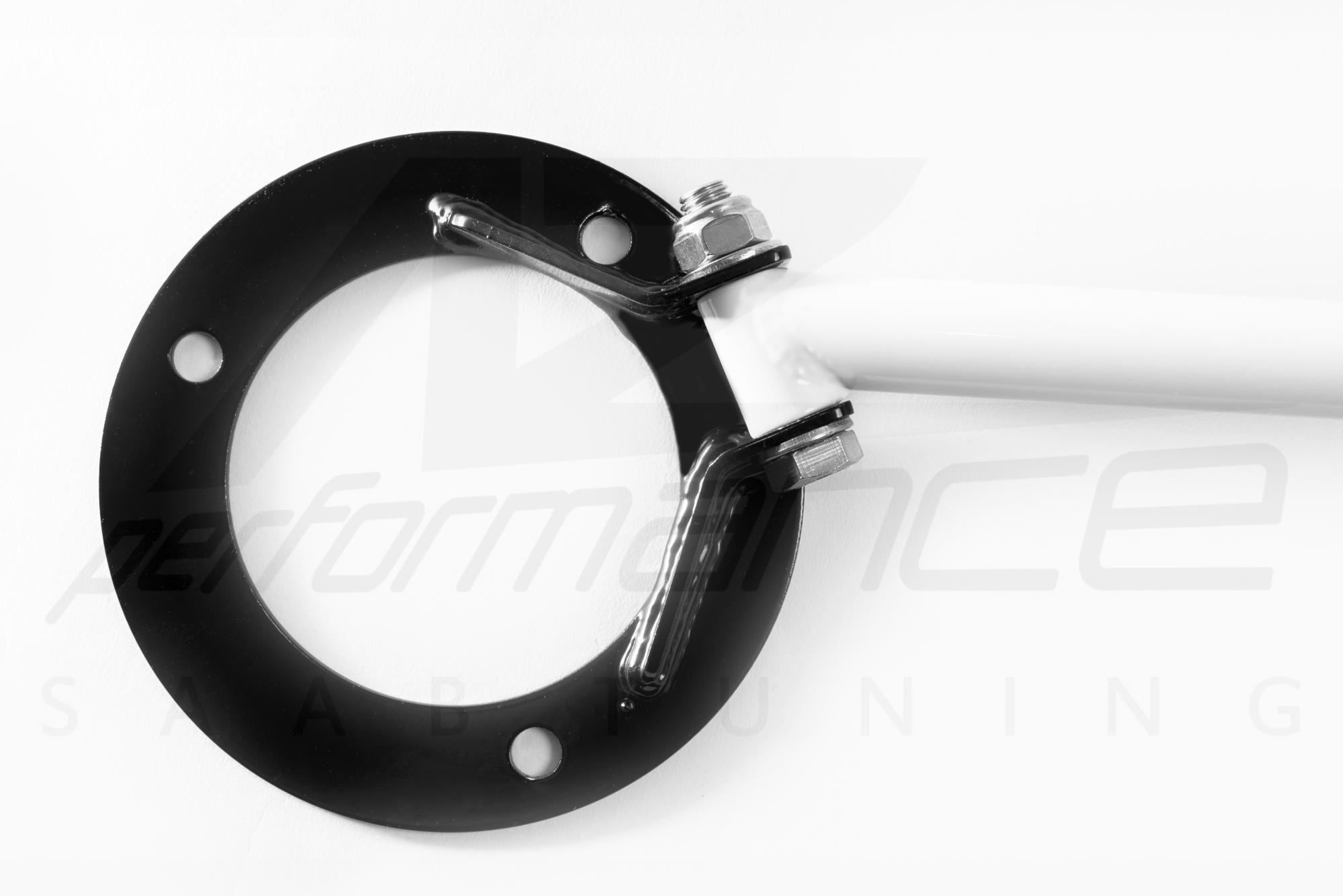A-Zperformance Strut Brace SAAB 9-3 1.8 2.0 Petrol 1.9 Diesel 2003-2012 LHD RHD White