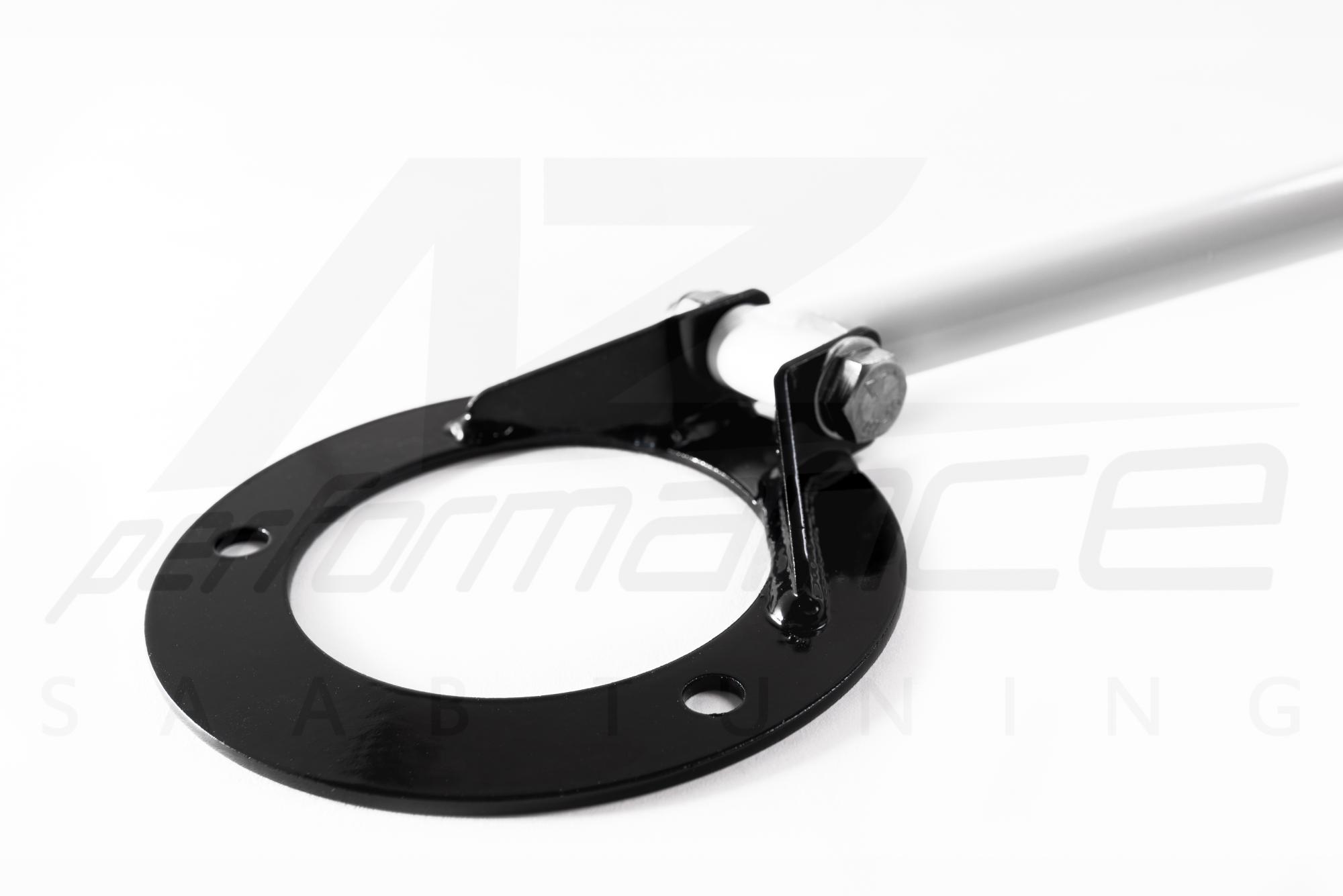 A-Zperformance Strut Brace SAAB 9-3 1.8 2.0 Petrol 1.9 Diesel 2003-2012 LHD RHD White