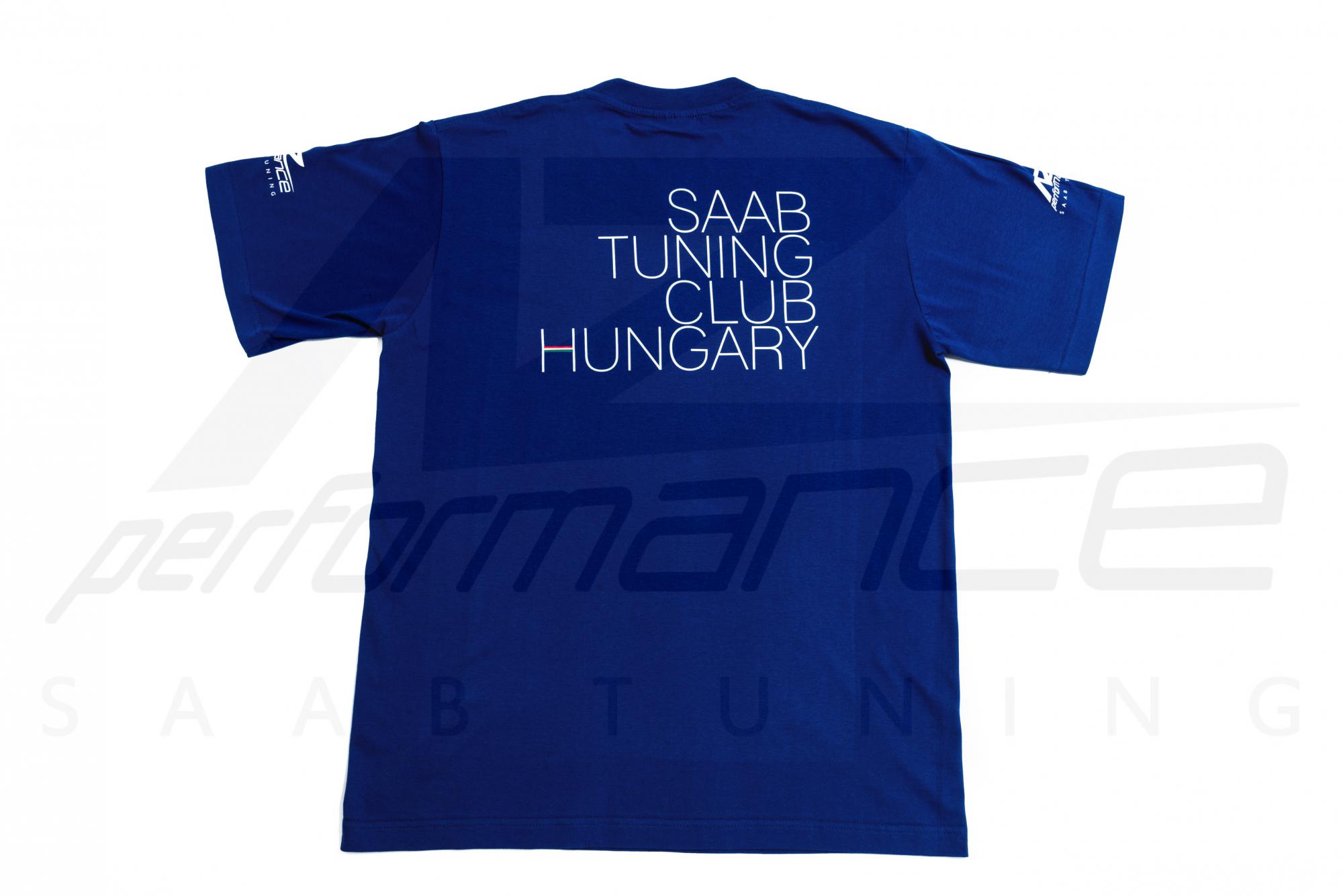 SAAB Tuning Club Hungary Men T-shirt - Size XL