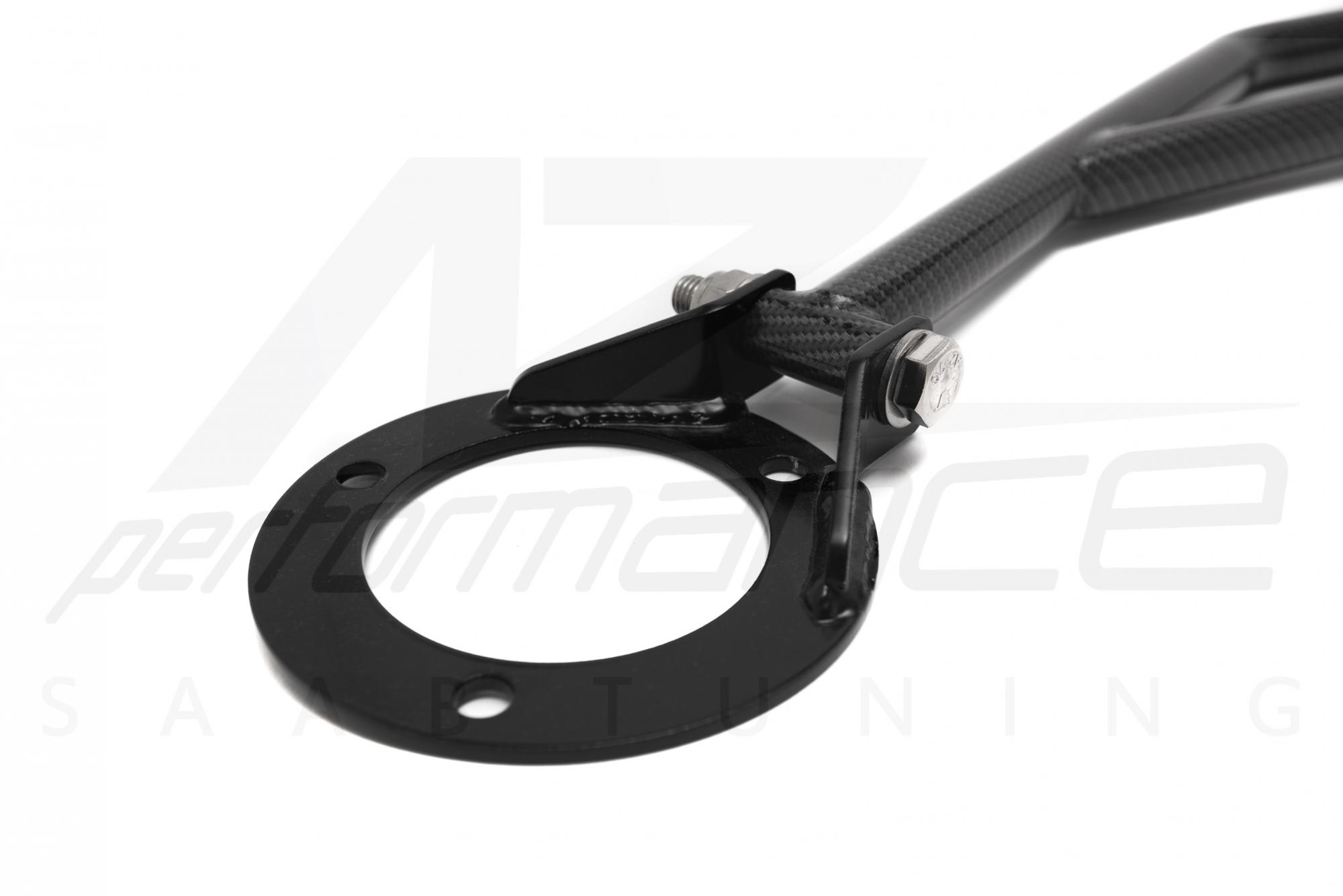 A-Zperformance strut brace SAAB 9-3 Viggen Anthracite-Carbon