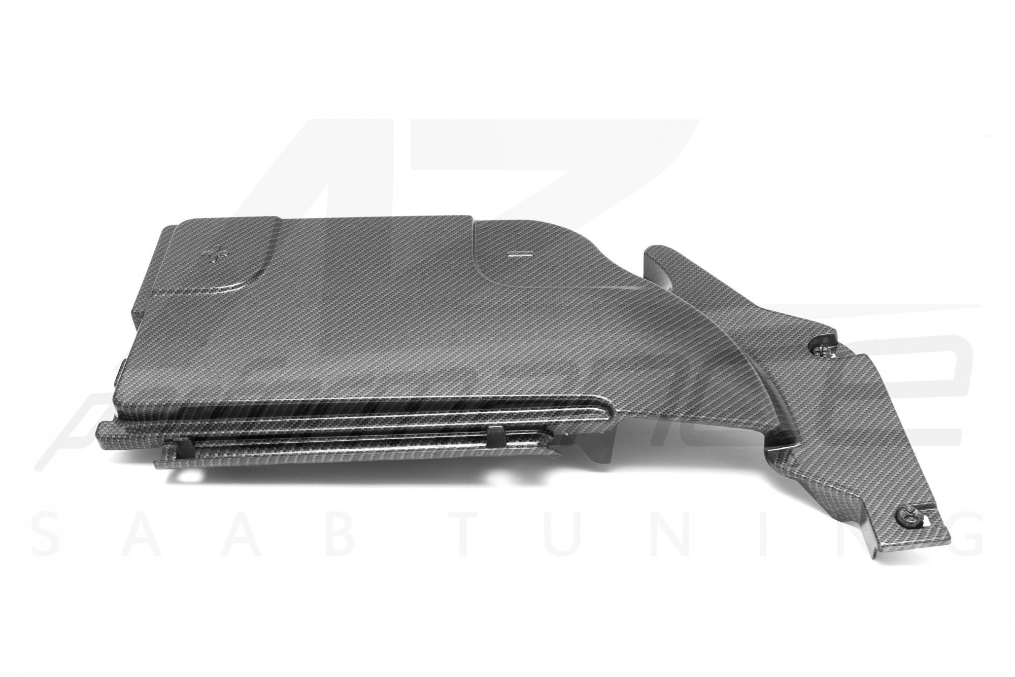 A-Zperformance 2008-2011 karbon-ezüst akkumulátor fedél SAAB 9-3 1.8 2.0 benzin