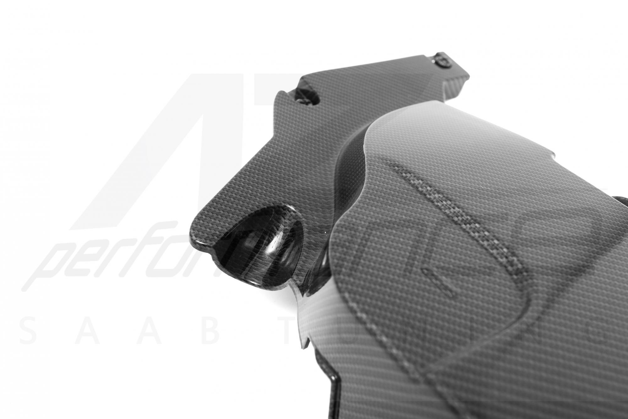 A-Zperformance 2008-2011 karbon-ezüst akkumulátor fedél SAAB 9-3 1.8 2.0 benzin
