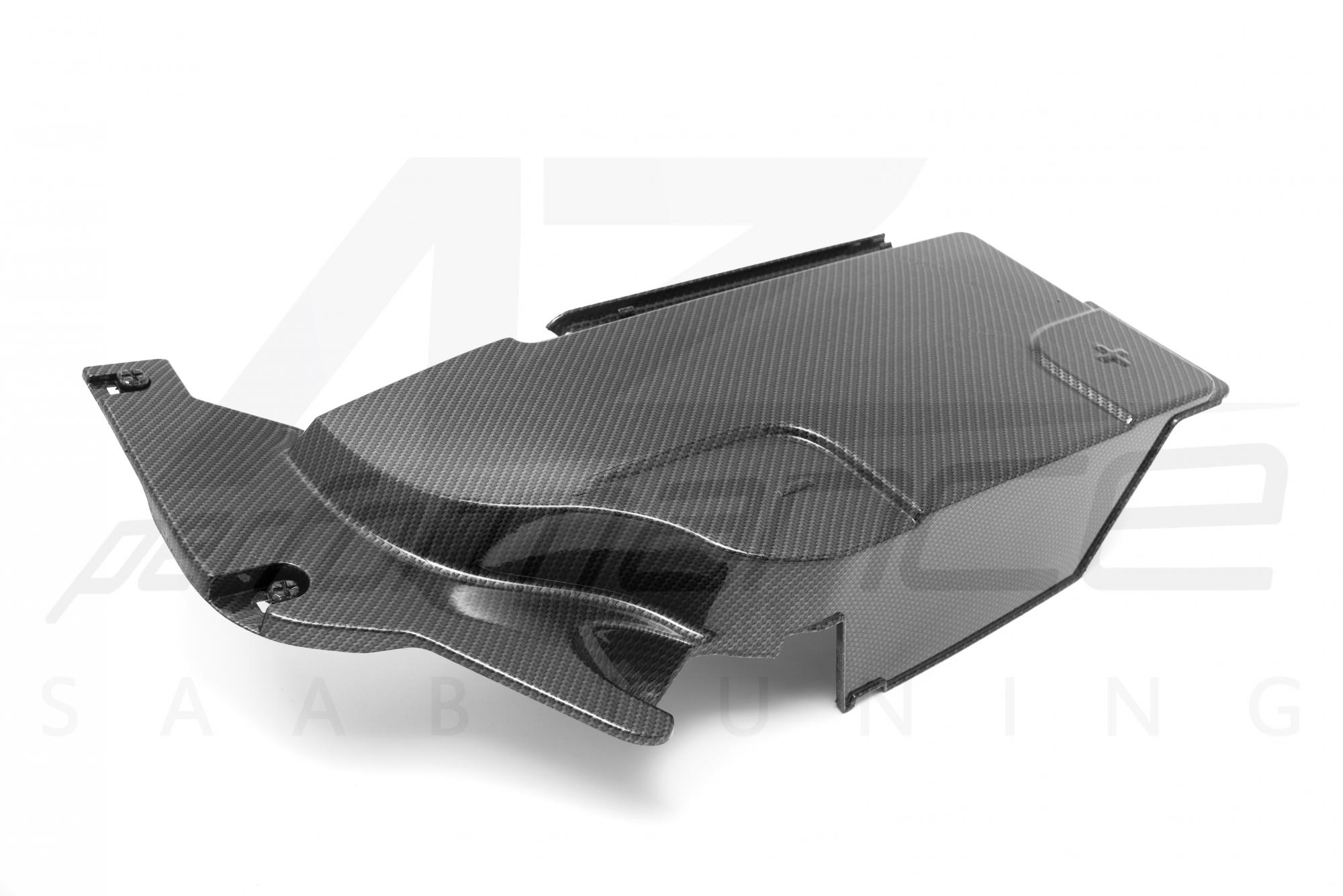 A-Zperformance 2008-2011 karbon-ezüst akkumulátor fedél SAAB 9-3 1.8 2.0 benzin