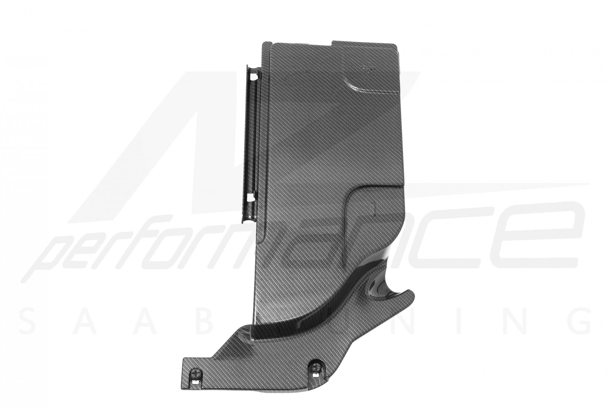 A-Zperformance 2008-2011 karbon-ezüst akkumulátor fedél SAAB 9-3 1.8 2.0 benzin