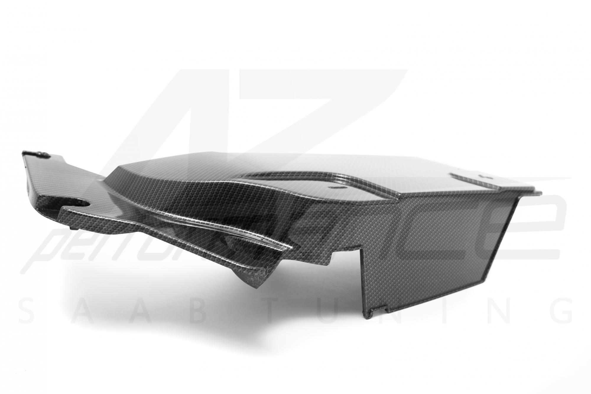 A-Zperformance 2008-2011 karbon-ezüst akkumulátor fedél SAAB 9-3 1.8 2.0 benzin