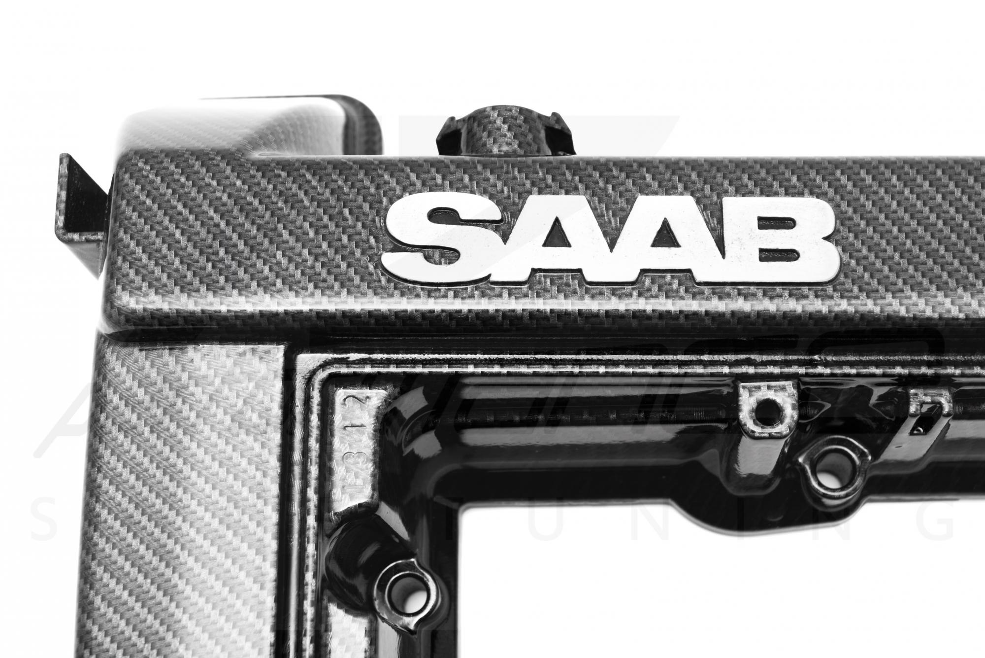 A-Zperformance Anthracite-Carbon ECOPOWER Valve Cover SAAB 9-5 2.0 2.3 Petrol 2004-2010