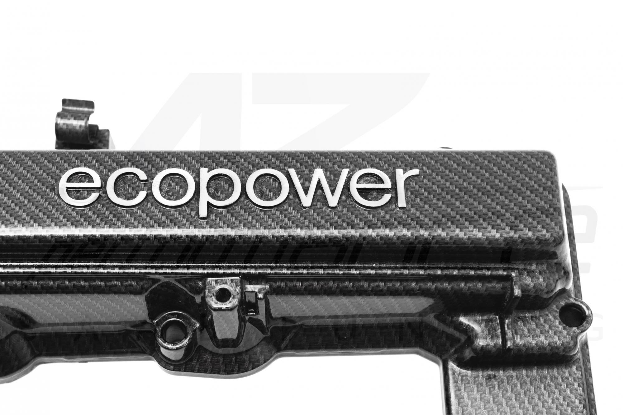 A-Zperformance Anthracite-Carbon ECOPOWER Valve Cover SAAB 9-5 2.0 2.3 Petrol 2004-2010