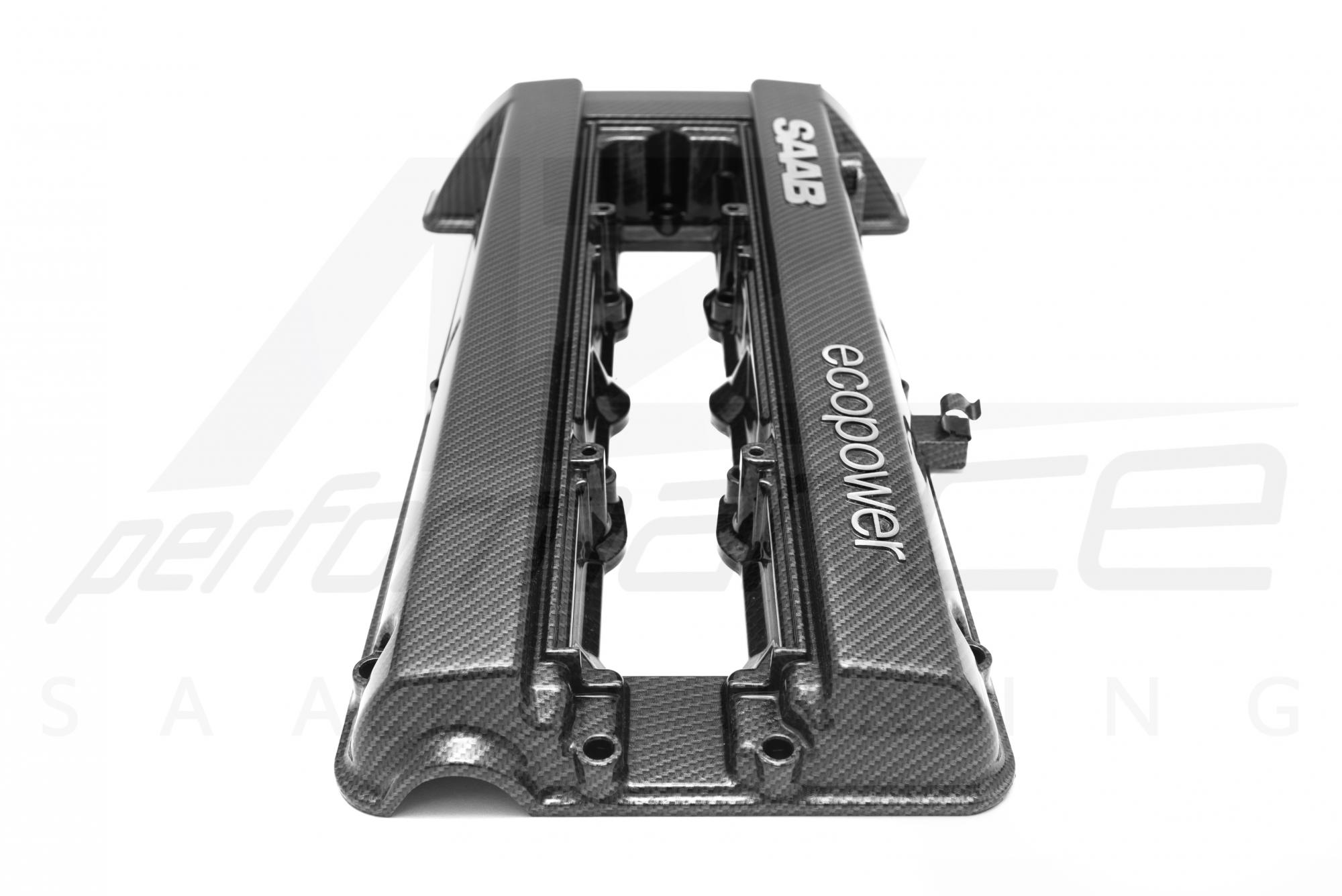 A-Zperformance Anthracite-Carbon ECOPOWER Valve Cover SAAB 9-5 2.0 2.3 Petrol 2004-2010