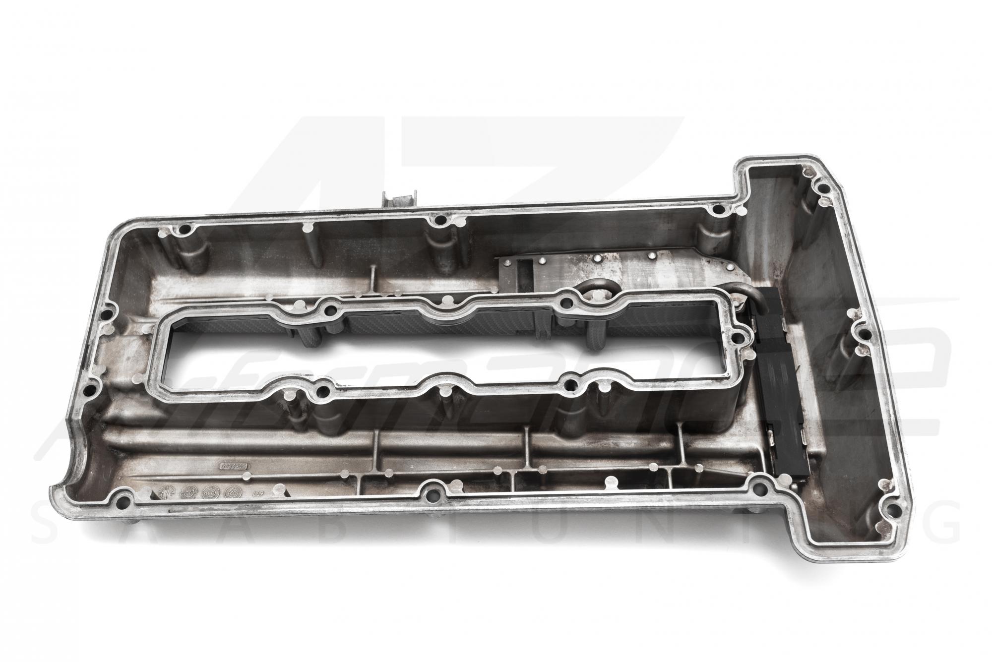 A-Zperformance Anthracite-Carbon ECOPOWER Valve Cover SAAB 9-5 2.0 2.3 Petrol 2004-2010