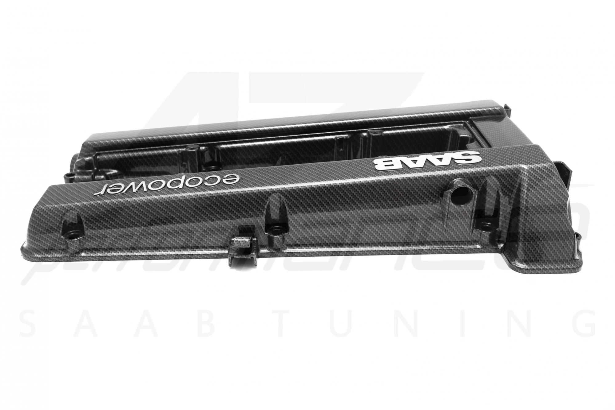 A-Zperformance Anthracite-Carbon ECOPOWER Valve Cover SAAB 9-5 2.0 2.3 Petrol 2004-2010