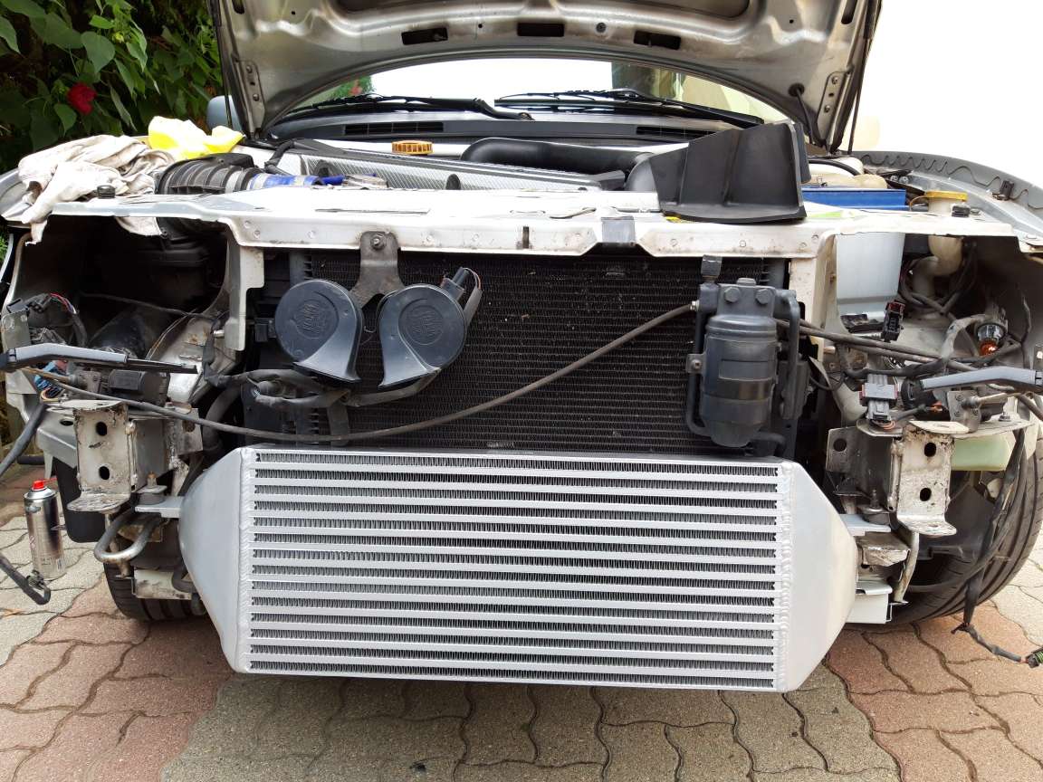 do88 intercooler SAAB 900 9-3 2.0 2.3 Turbo 1994-2003 benzin