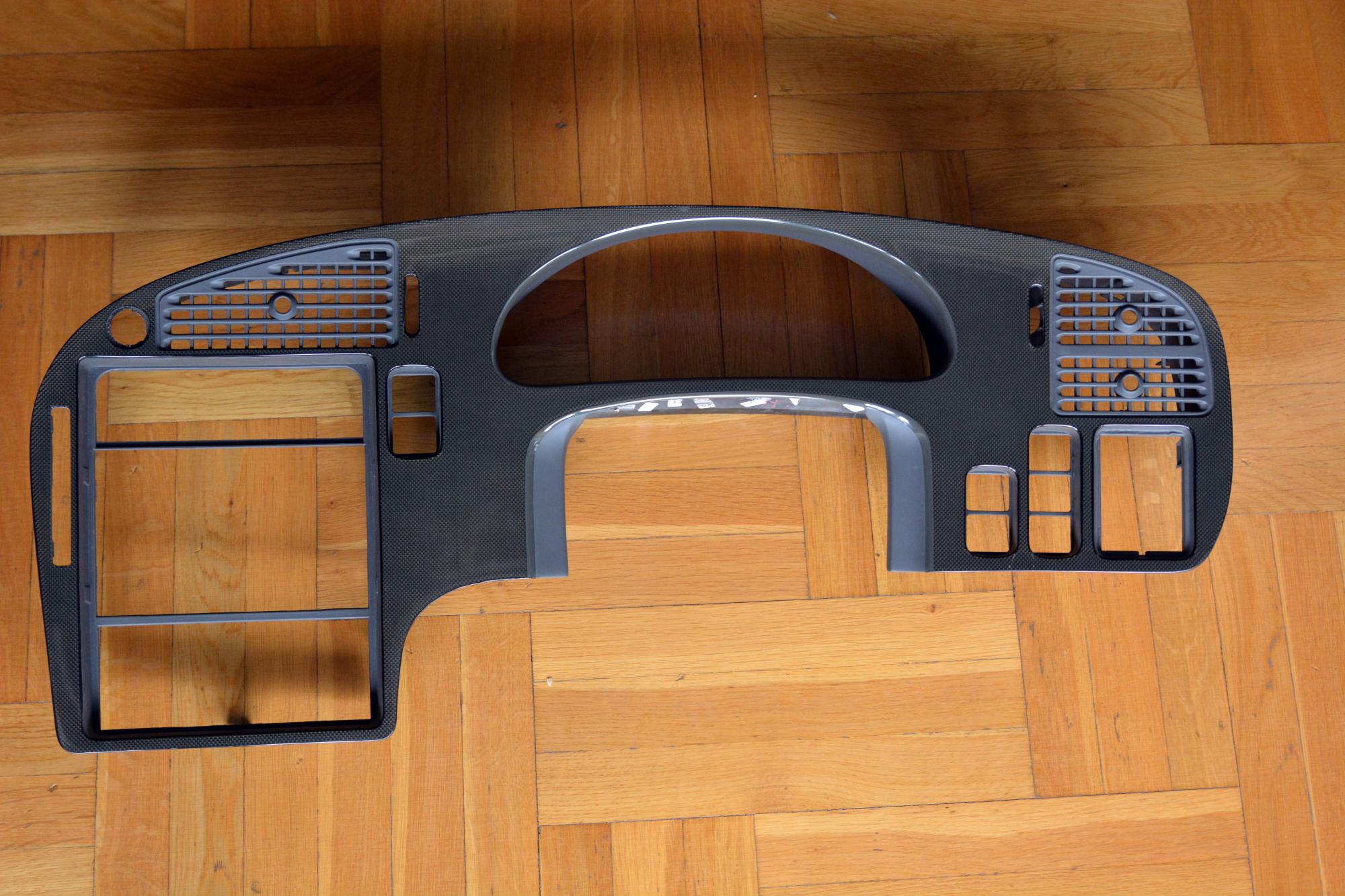 New OEM Instrument Panel with Carbon Cover SAAB 9-5 1998-2005 RHD