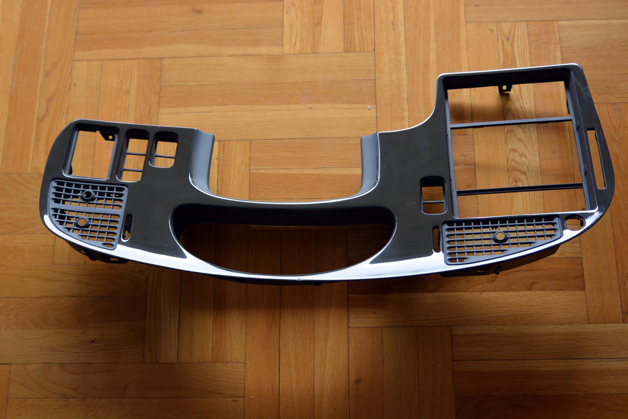 New OEM Instrument Panel with Carbon Cover SAAB 9-5 1998-2005 RHD