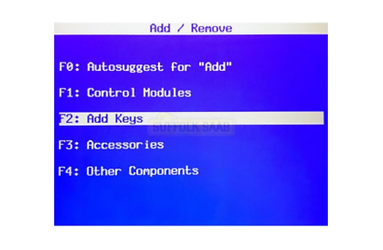 Key Programming with Tech2 OEM tool SAAB 9-3 2003-2012