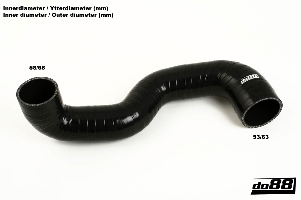 do88 intercooler szívócső SAAB 9-3 TTID 08-11