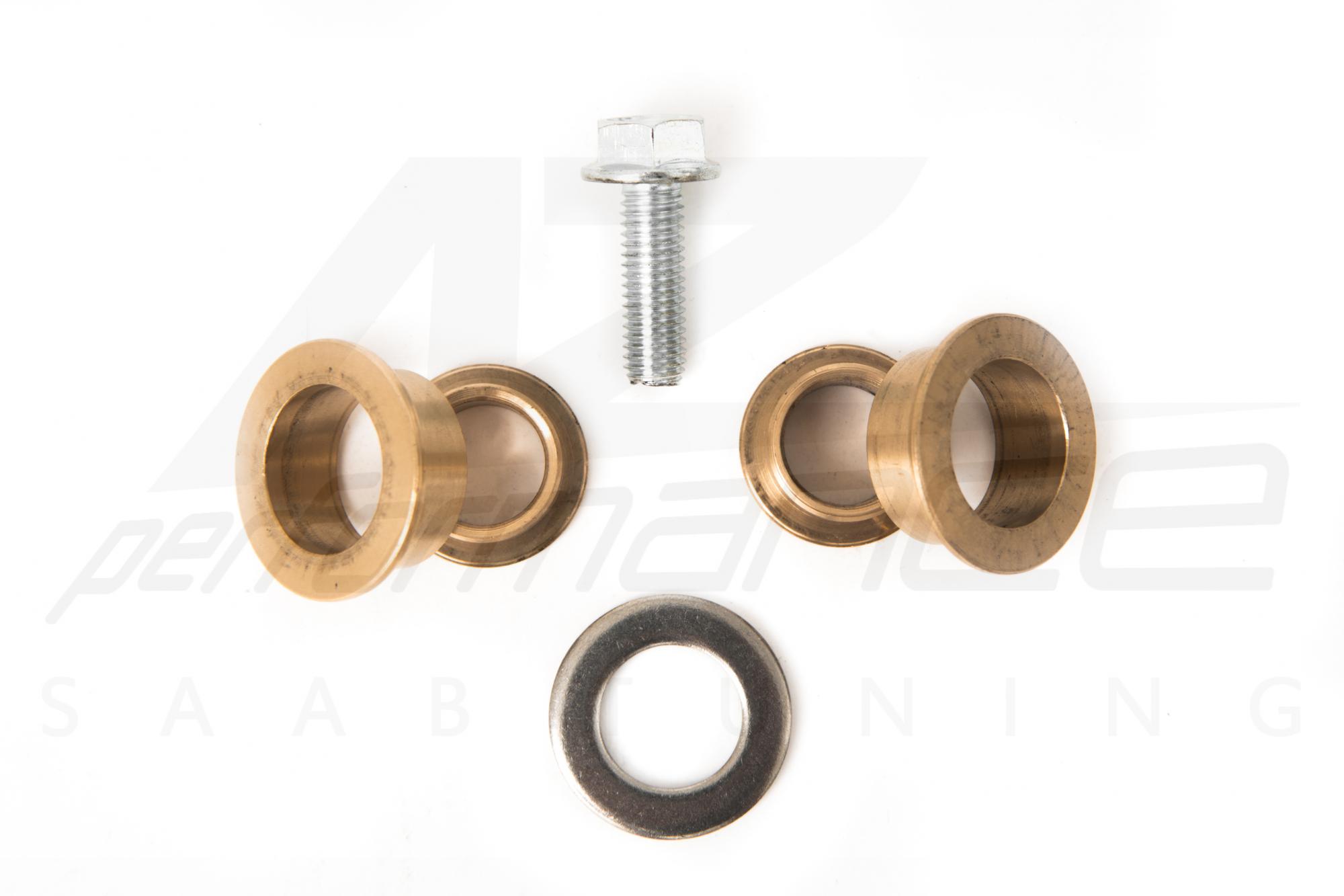 A-Zperformance Repair Bushing Kit for Shift Linkage SAAB 900 9-3 9-5 man 1994-2003