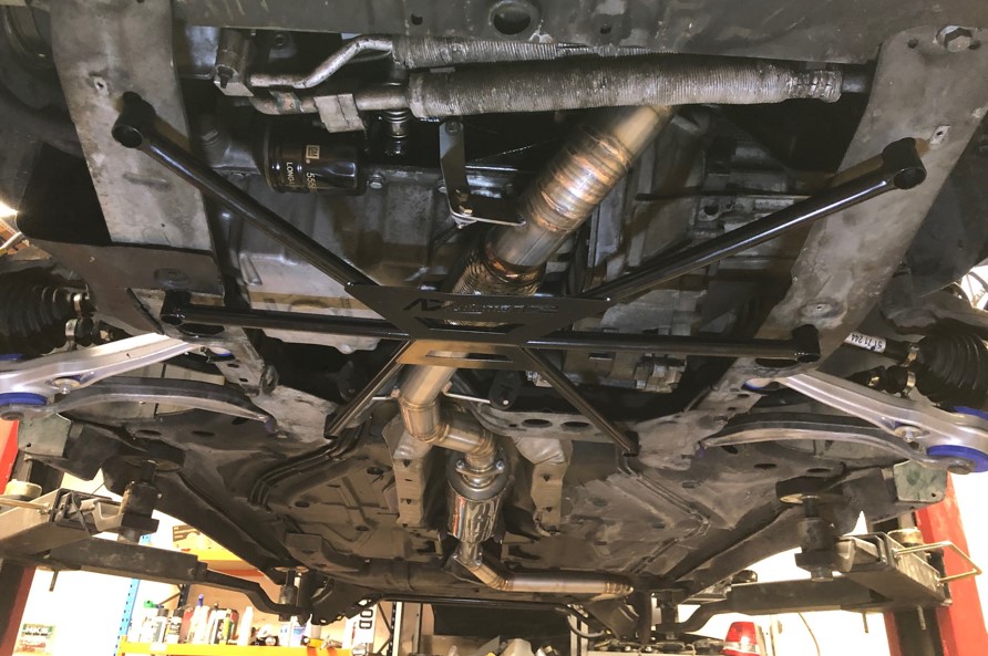 A-Zperformance 6-pontos motorbölcső merevítő SAAB 900 9-3 1994-2002
