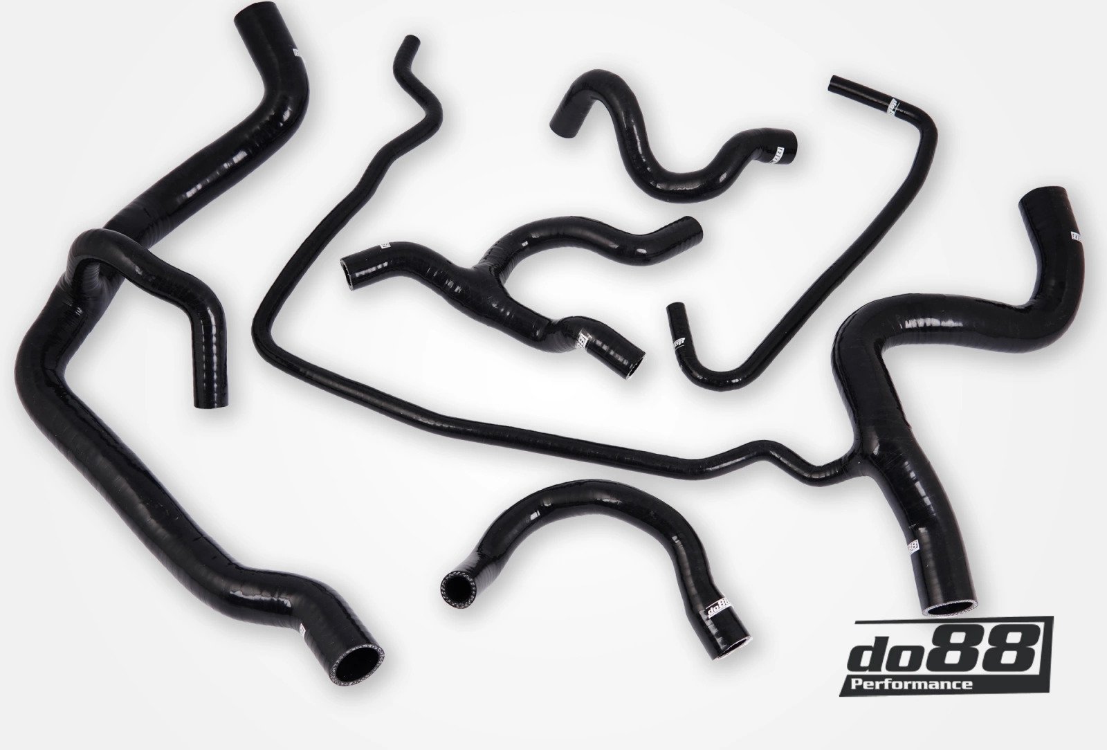 do88 coolant hose kit SAAB 9-5 2.0T Turbo4 / Turbo4 BioPower 2010-2011