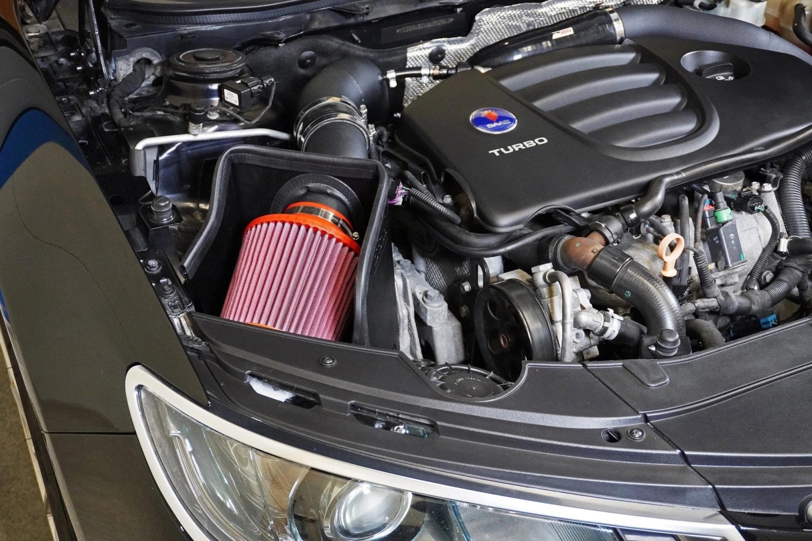 do88 SAAB 9-5 2.0t 2010-2011 Intake system