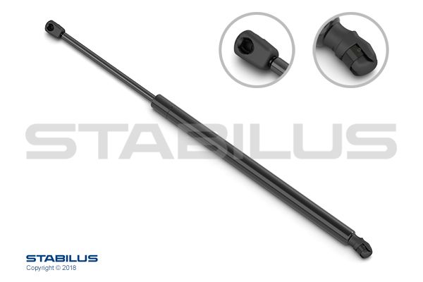 Stabilus Trunk Gas Spring (1pc) SAAB 900 9-3 1994-2002