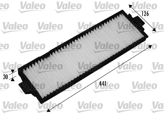 Valeo Pollen/Cabin Filter SAAB 9-3 1998-2002