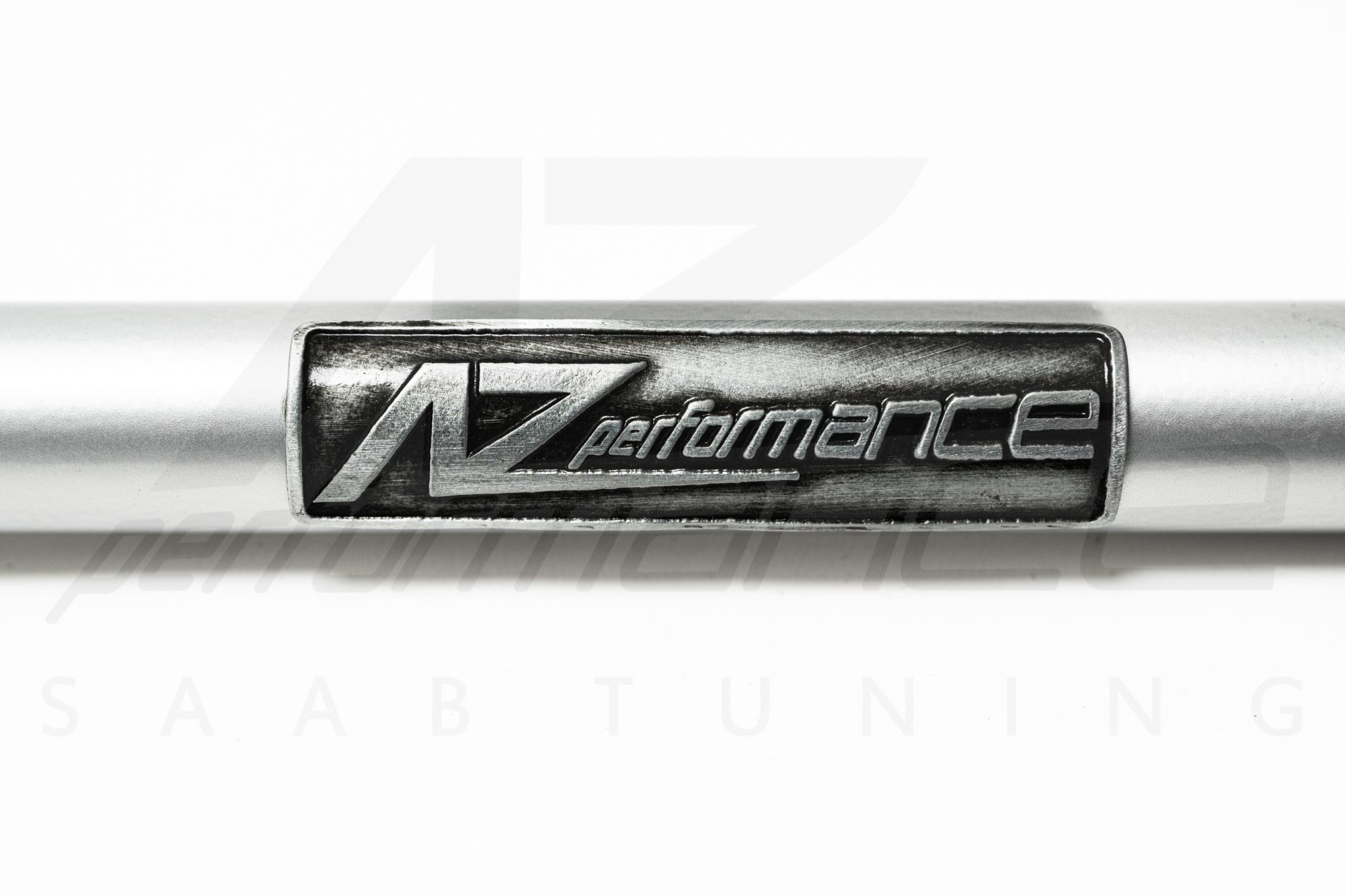 A-Zperformance Strut Brace SAAB 9-3 1.8 2.0 benzin 1.9 dízel 2003-2012 ezüst