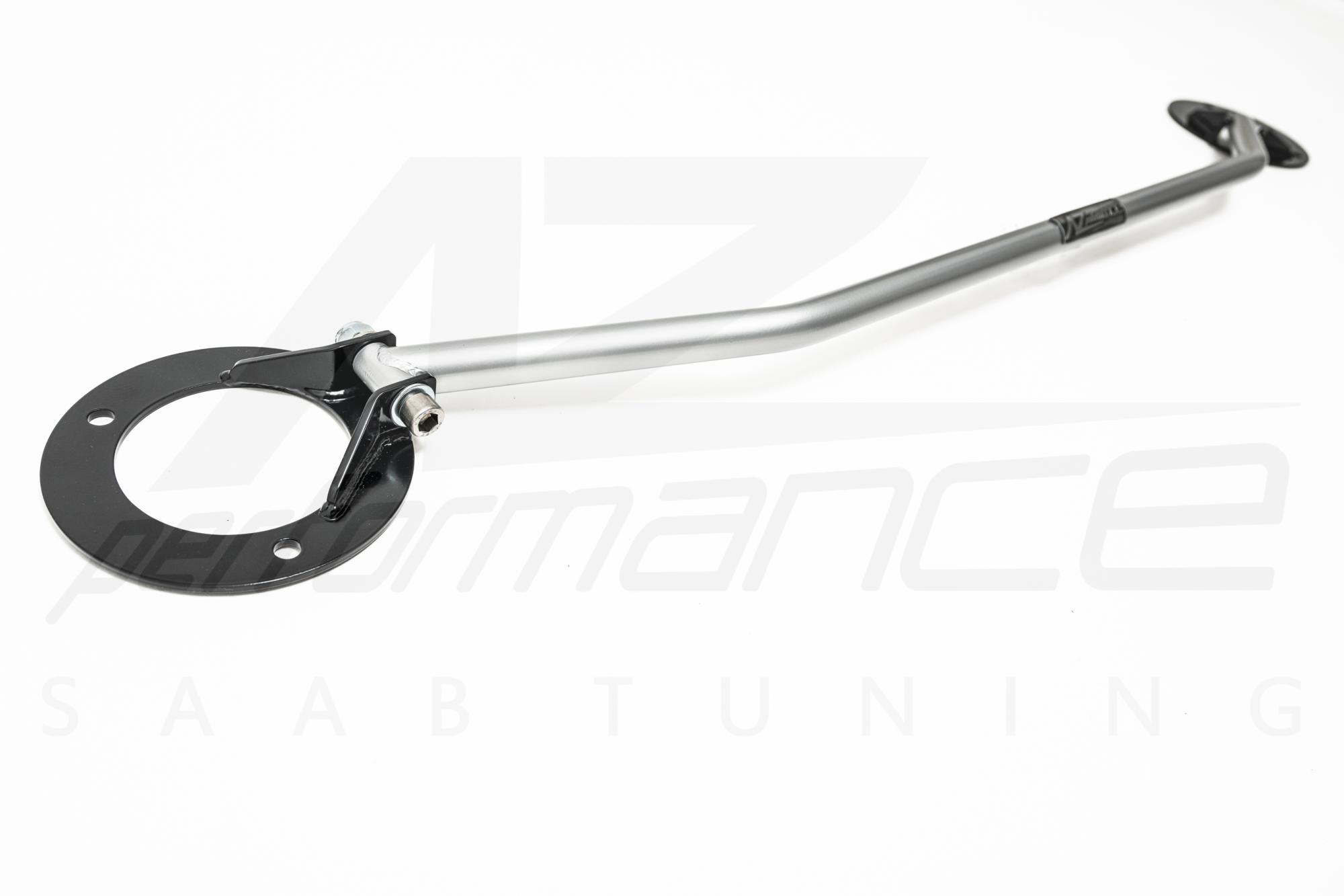 A-Zperformance Strut Brace SAAB 9-3 1.8 2.0 benzin 1.9 dízel 2003-2012 ezüst