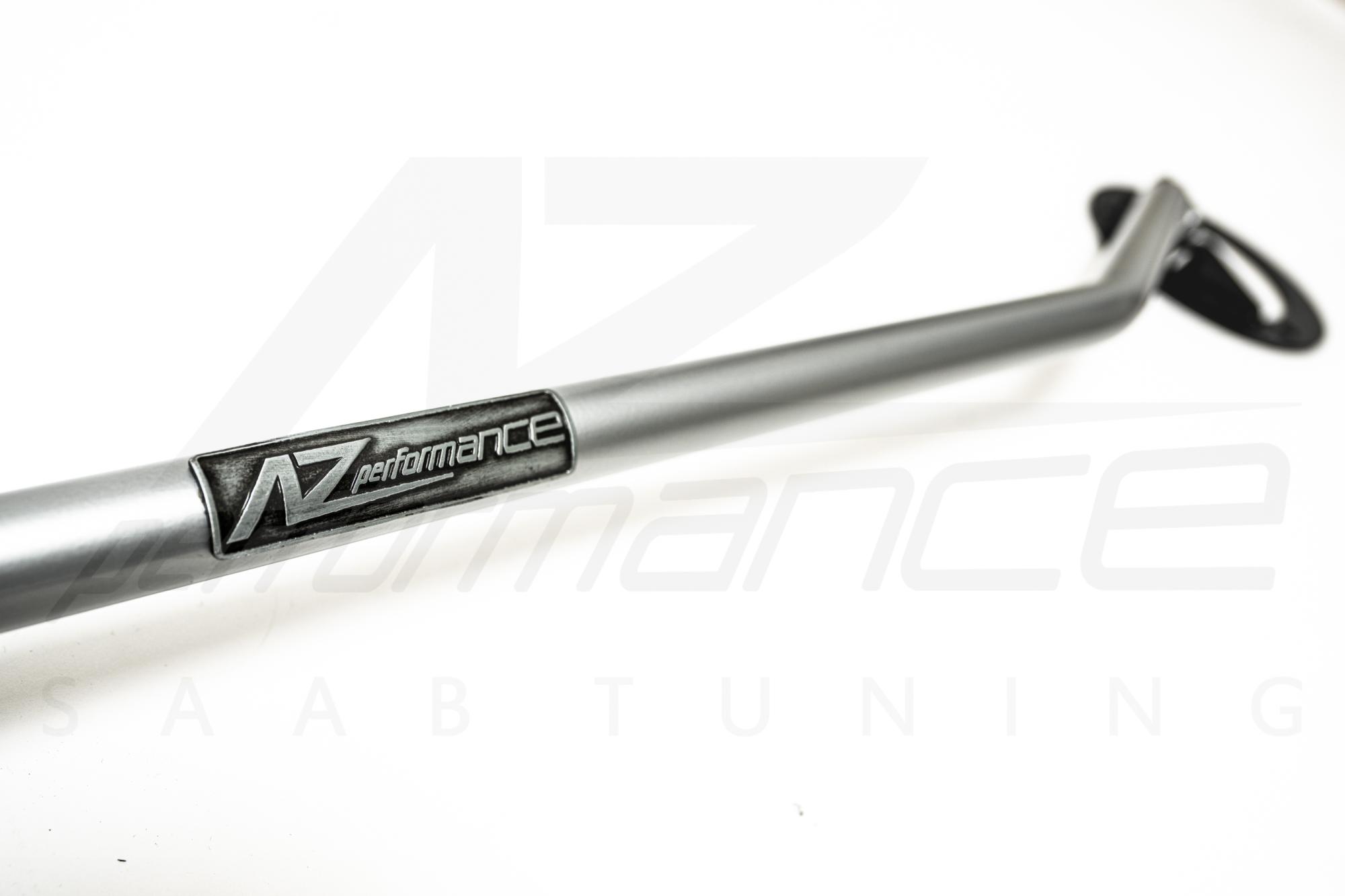 A-Zperformance Strut Brace SAAB 9-3 1.8 2.0 benzin 1.9 dízel 2003-2012 ezüst