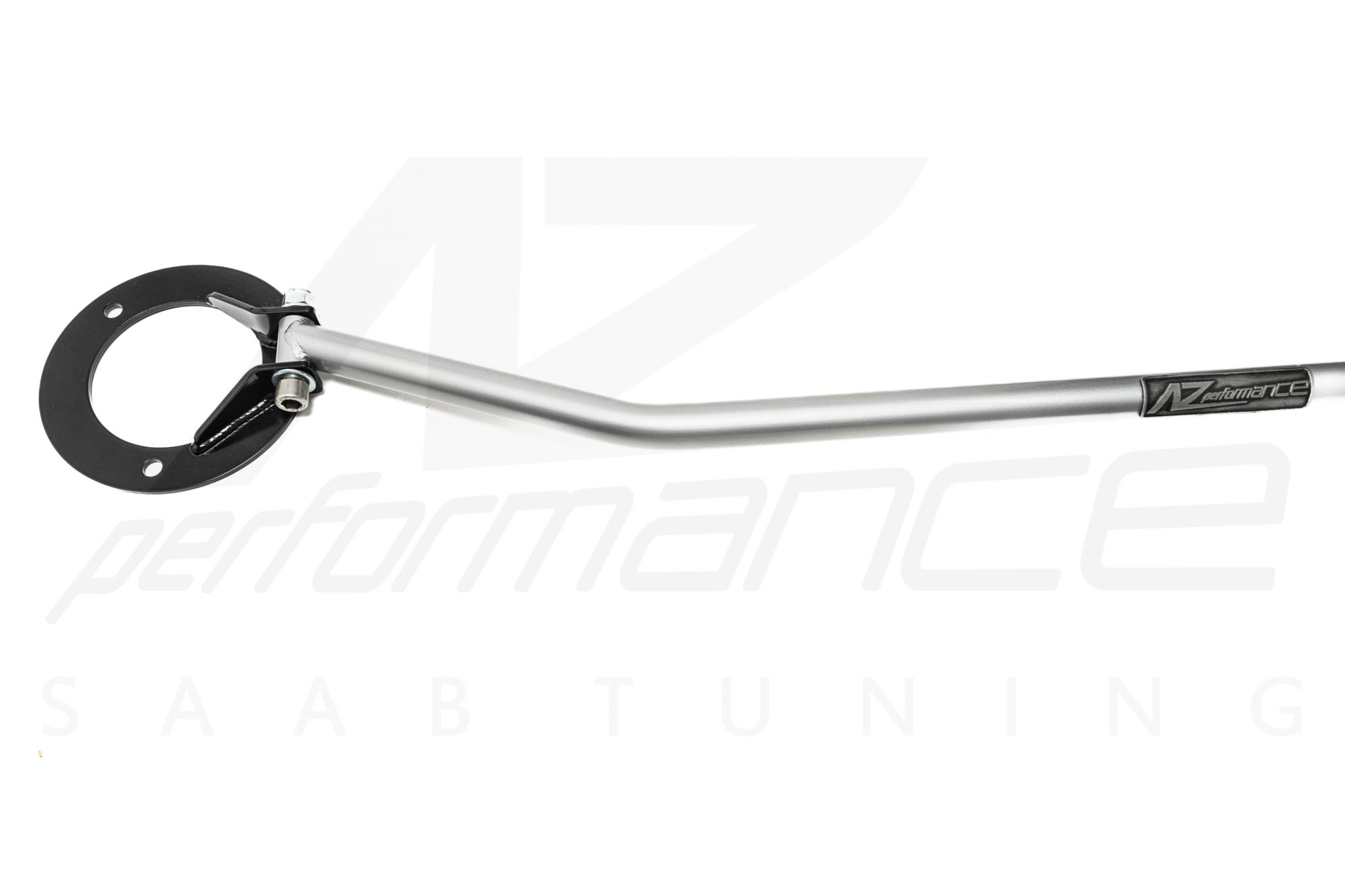 A-Zperformance Strut Brace SAAB 9-3 1.8 2.0 benzin 1.9 dízel 2003-2012 ezüst