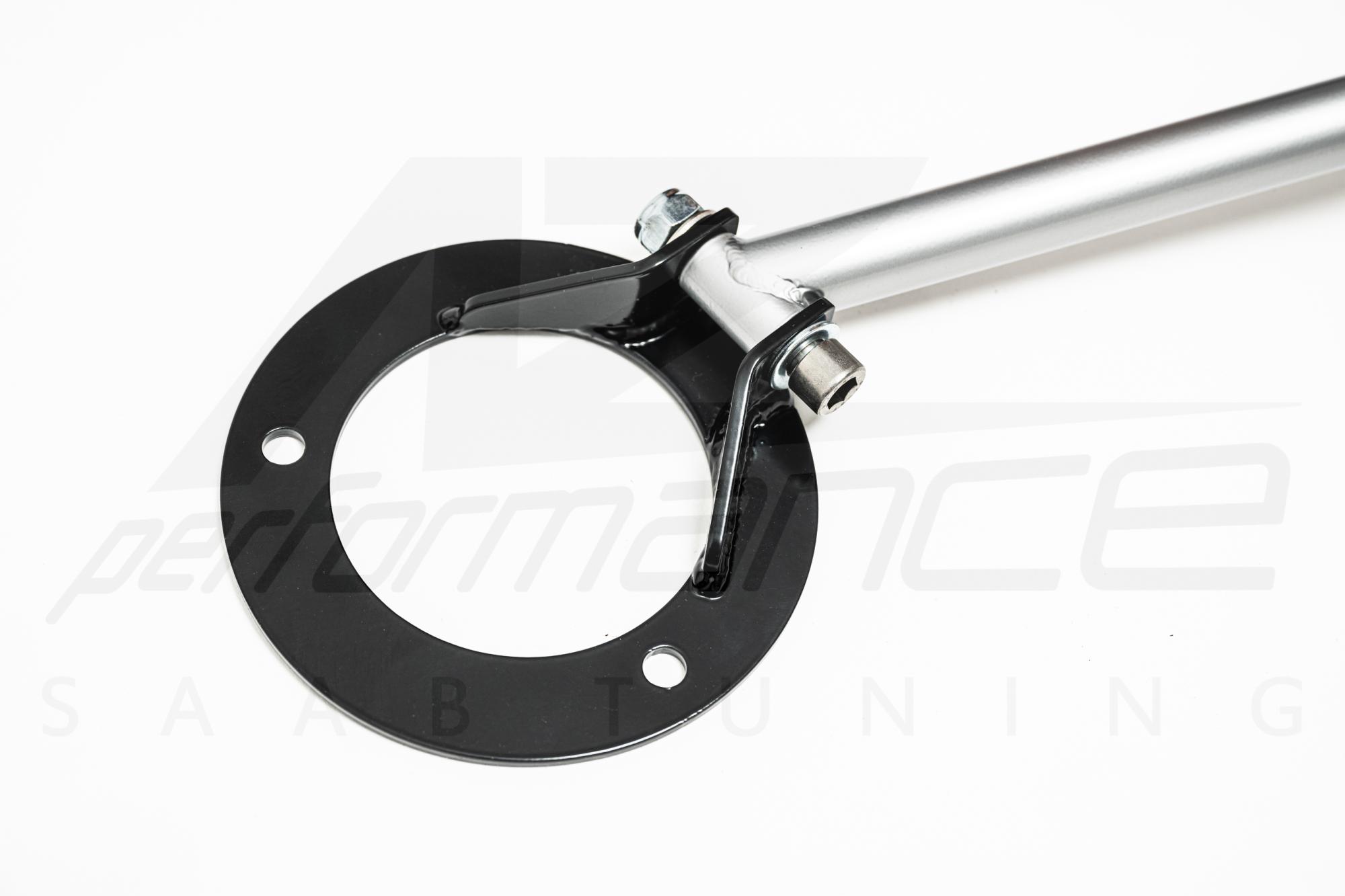 A-Zperformance Strut Brace SAAB 9-3 1.8 2.0 benzin 1.9 dízel 2003-2012 ezüst