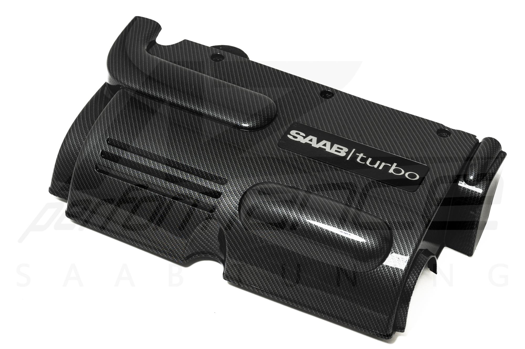 A-Zperformance Carbon-Silver Engine Cover SAAB 9-3 1.8 2.0 Petrol B207 2003-2012