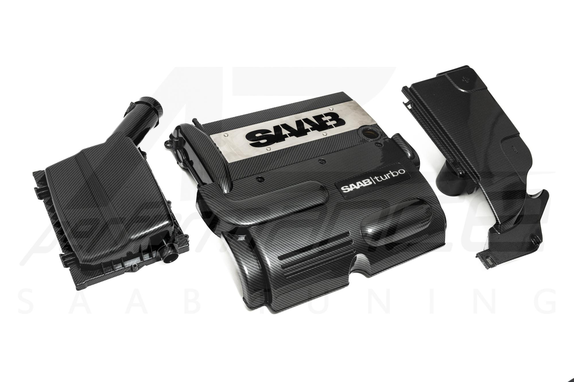 A-Zperformance 2008-2011 Carbon-Silver Engine Kit SAAB 9-3 1.8 2.0 Petrol