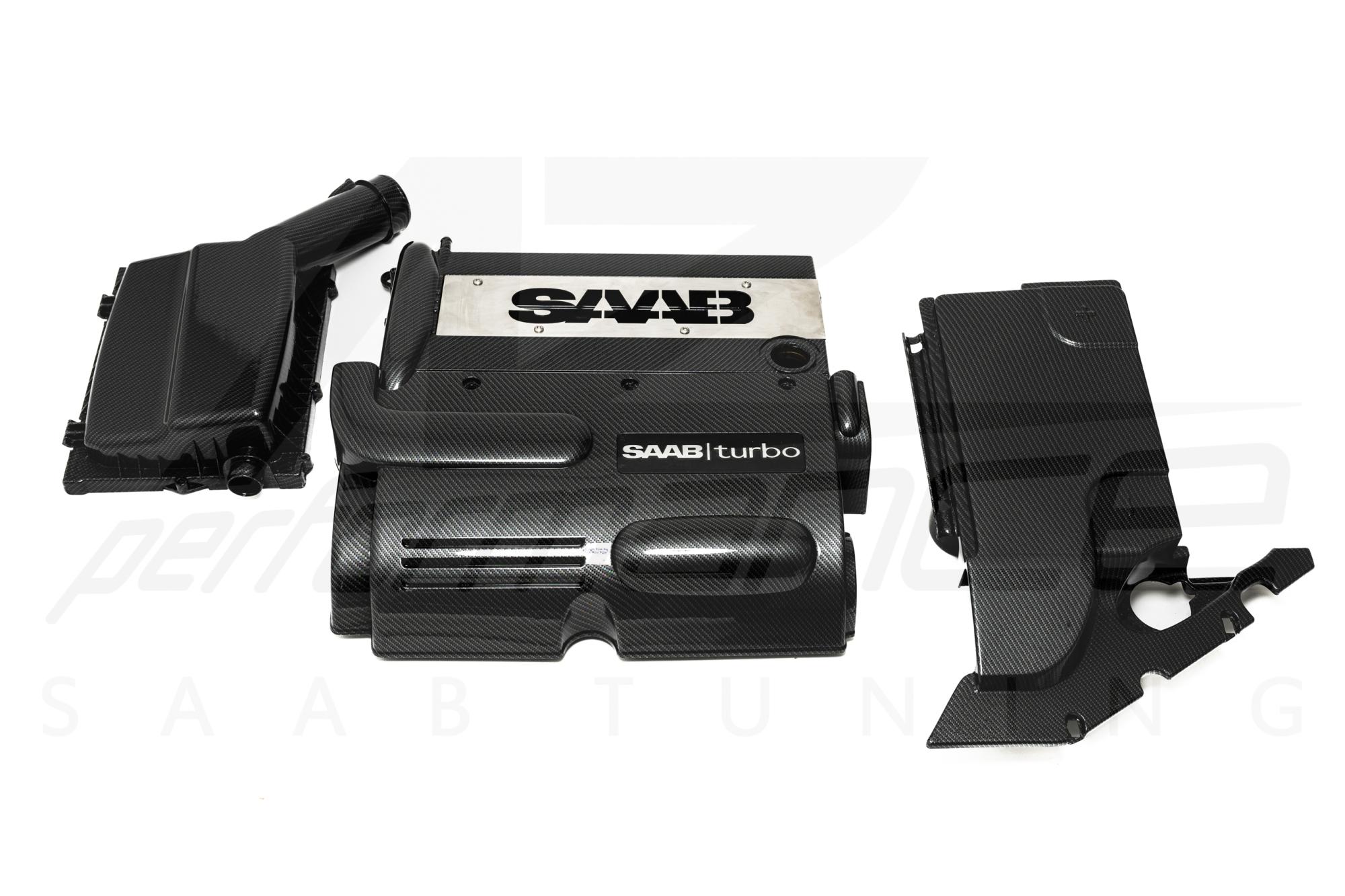 A-Zperformance 2003-2007 Carbon-Silver Engine Kit SAAB 9-3 1.8 2.0 Petrol