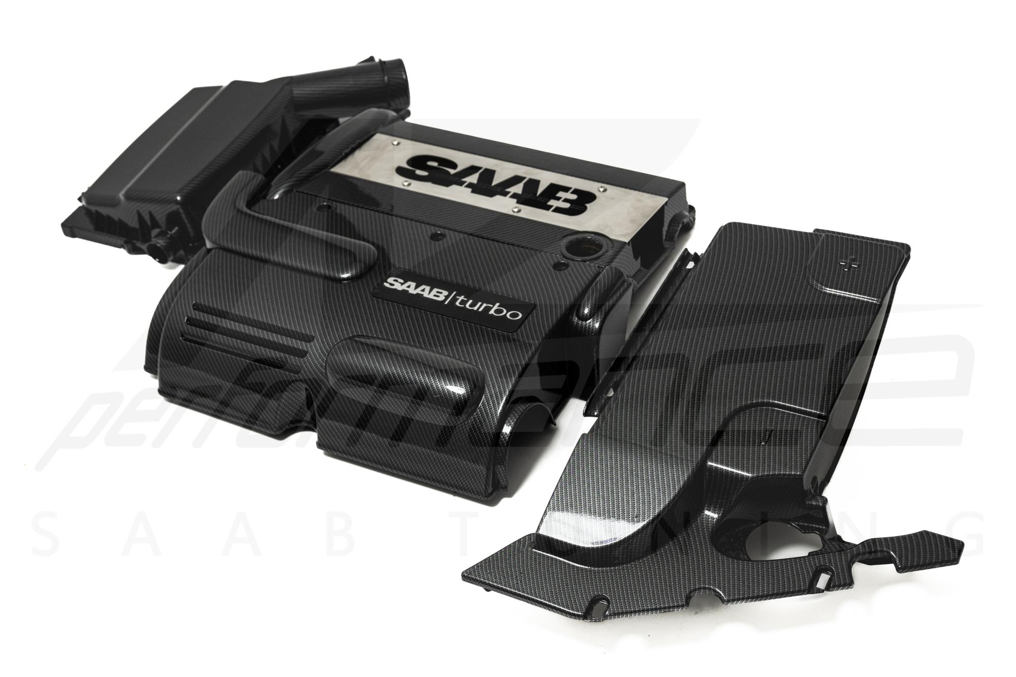 A-Zperformance 2003-2007 Carbon-Silver Engine Kit SAAB 9-3 1.8 2.0 Petrol