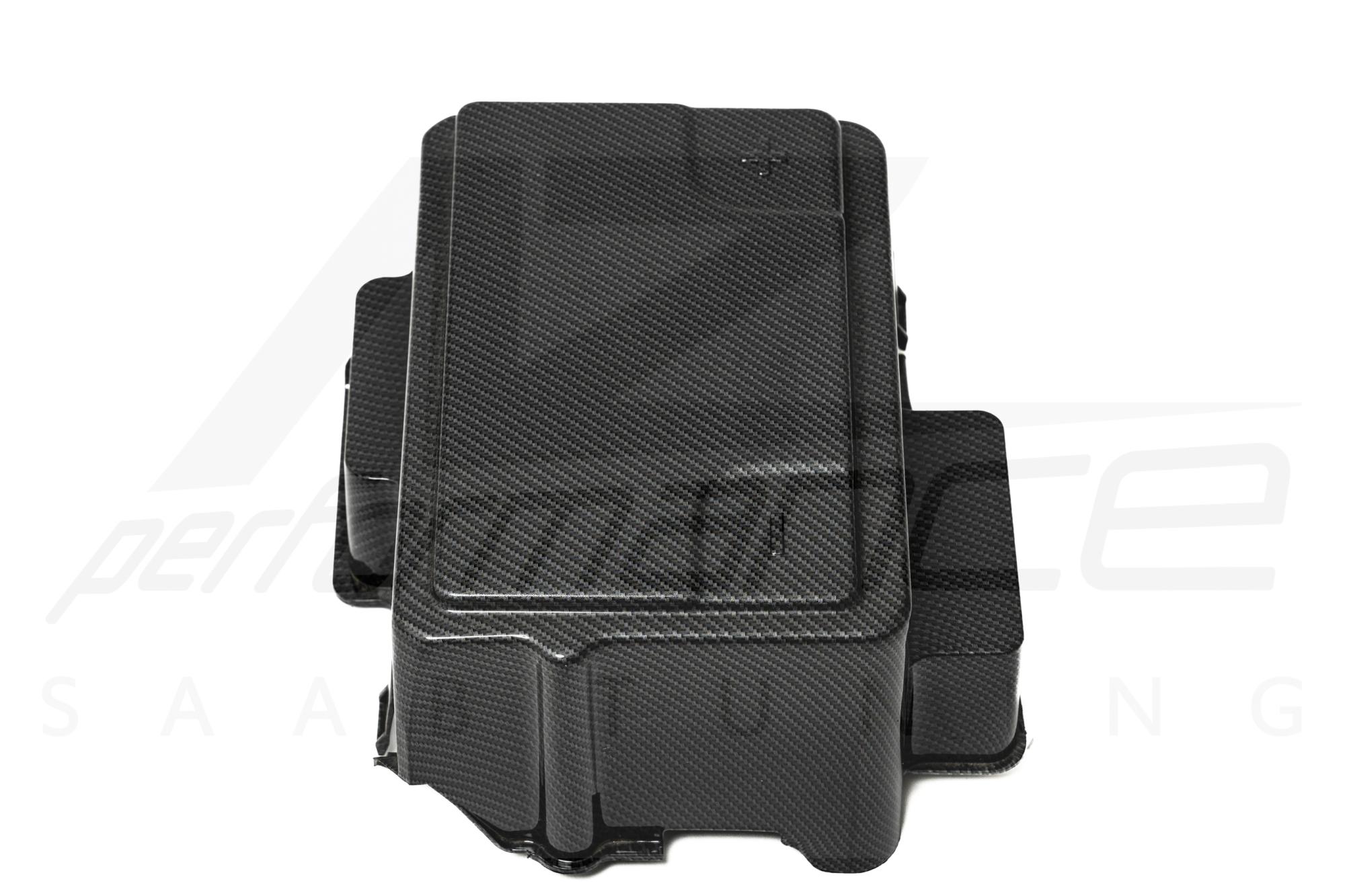 A-Zperformance karbon-ezüst akkumulátor fedél SAAB 9-5 2.0 2.3 benzin 1998-2010