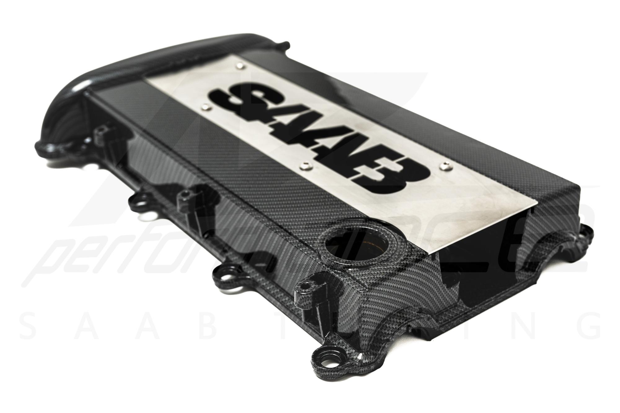 A-Zperformance Carbon-Silver Valve Cover Kit SAAB 9-3 1.8 2.0 Petrol 2003-2011 B207
