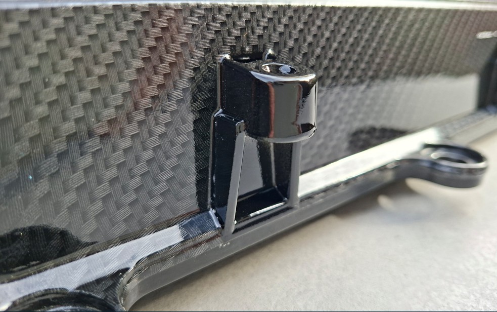 A-Zperformance Carbon-Silver Valve Cover Kit SAAB 9-3 1.8 2.0 Petrol 2003-2011 B207